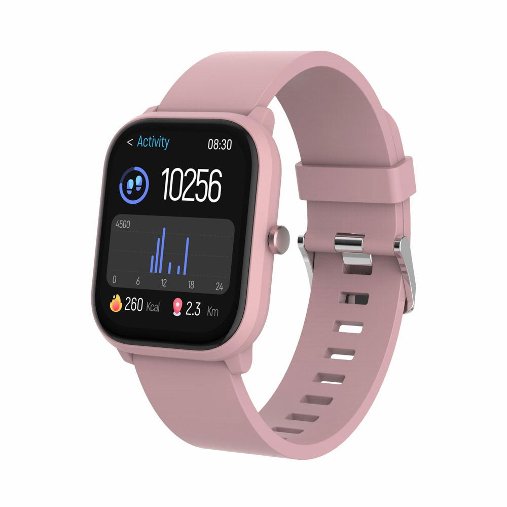 Denver SWK-120RO Smartklokke for Barn m. Bluetooth & Spill - Rosa