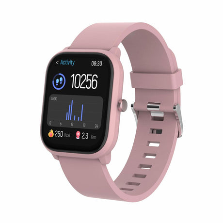 Denver SWK-120RO Smartklokke for Barn m. Bluetooth & Spill - Rosa
