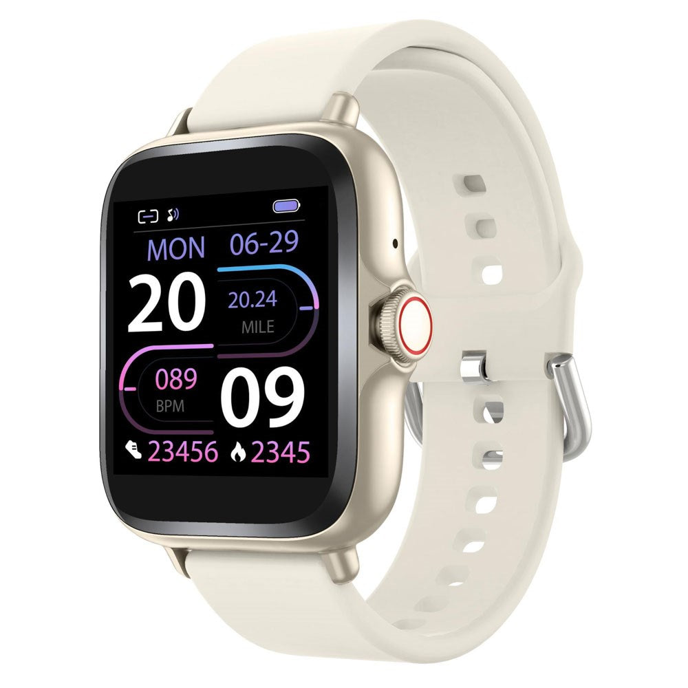 Denver SWC-156BEMK3 Bluetooth Smartklokke – Beige