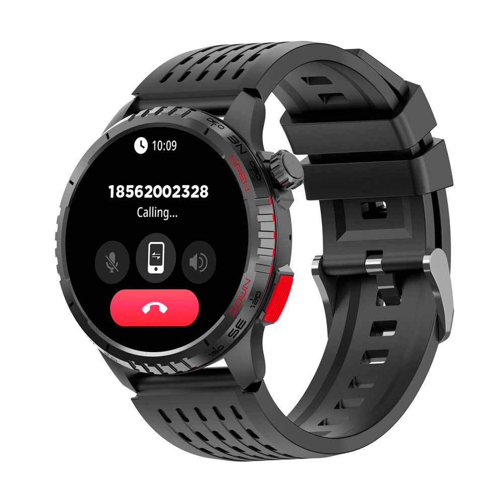 Denver SWG-345 Bluetooth Smartklokke med GPS & Helsesporing - Svart