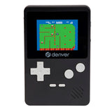Denver GMP-290 Gamepad - Spillkonsoll med 200 Innebygde Spill - Svart