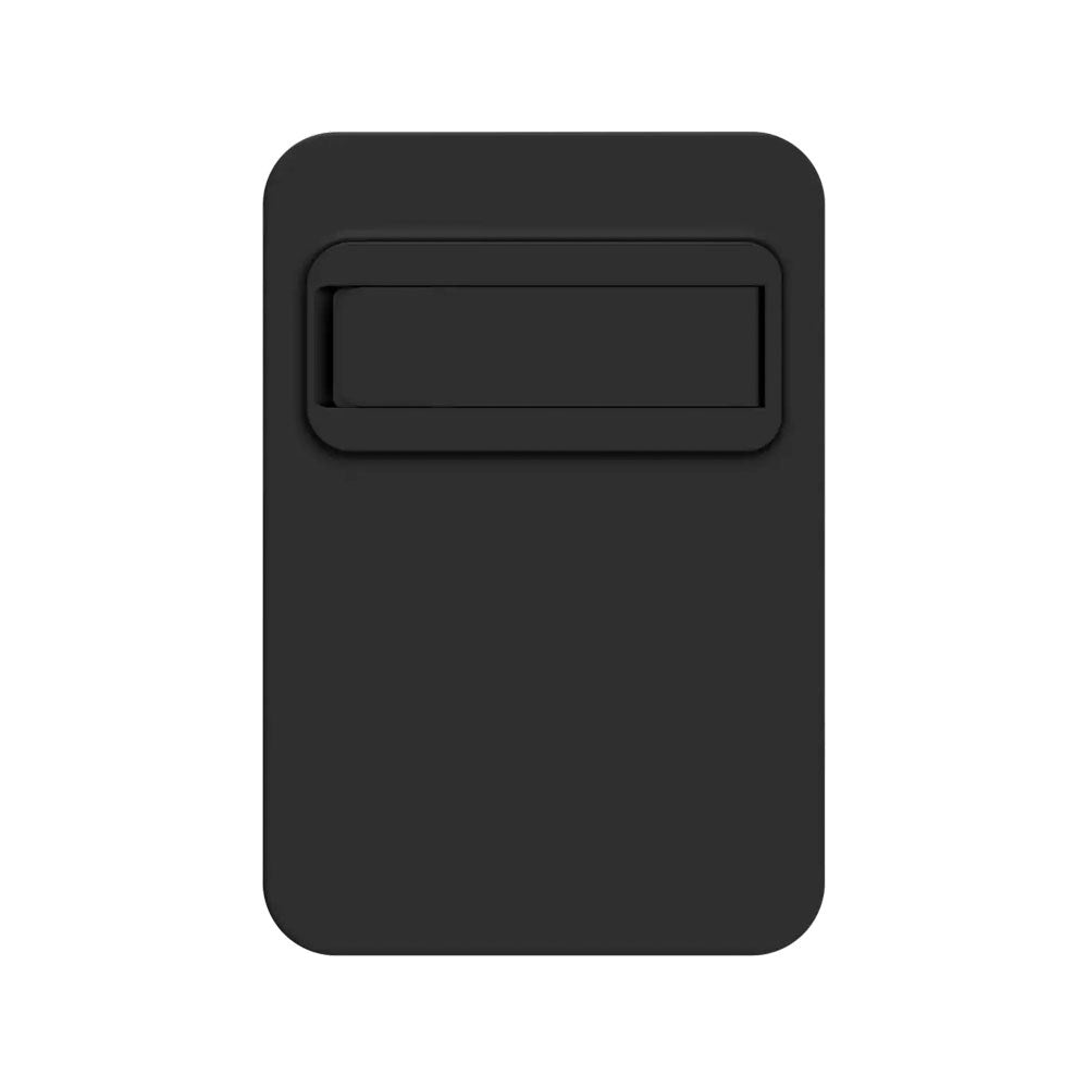 Denver PBW-5000B Magnetisk 5000 mAh PowerBank m. Kickstand - MagSafe Kompatibel - Svart