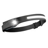 Denver LED Hodelykt med Reflektor - Svart