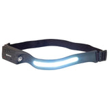 Denver LED Hodelykt med Reflektor - Svart