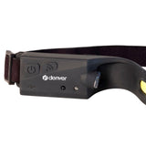 Denver LED Hodelykt med Reflektor - Svart
