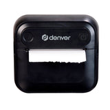 Denver MBP-32B Bluetooth Termisk Skriver - inkl. 1 x Rull med Skriverpapir 1 x Rull med Klistremerkepapir - Svart