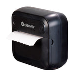 Denver MBP-32B Bluetooth Termisk Skriver - inkl. 1 x Rull med Skriverpapir 1 x Rull med Klistremerkepapir - Svart