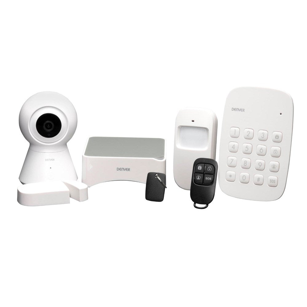 Denver Tuya Smart Home Alarmsystem - Hvit