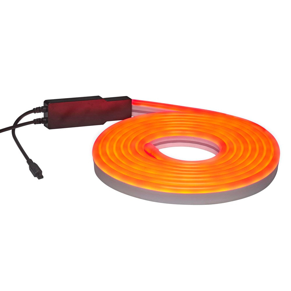 Denver Flerfarget RGB LED-Lysstripe - Innendørs & Utendørs Bruk - 5m