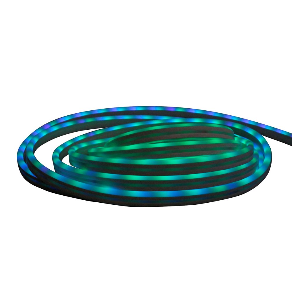 Denver RGB LED-Lysstripe - Innendørs & Utendørs Bruk - 5m