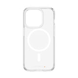iPhone 15 Pro Deksel PanzerGlass D3O® Bio HardCase  - MagSafe Kompatibel - Gjennomsiktig