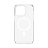 iPhone 15 Pro Max Deksel PanzerGlass D3O® Bio HardCase  - MagSafe Kompatibel - Gjennomsiktig