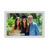 Denver Digital WiFi Fotoramme m. Oppladbar Batteri - Frameo Fotosoftware - Hvit