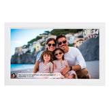 Denver HD Digital WiFi Fotoramme m. Frameo Fotosoftware - 15.6" / 16GB - Hvit
