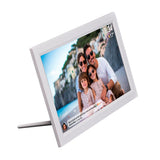 Denver HD Digital WiFi Fotoramme m. Frameo Fotosoftware - 15.6" / 16GB - Hvit