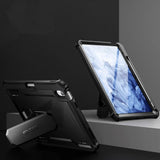 iPad 11 (2025) / iPad 10.9 (2022/2024)  Tech-Protect Kevlar Pro 360 Deksel med Skjermbeskyttelse - Svart