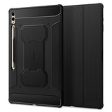 Samsung Galaxy Tab S10 Ultra / S9 Ultra / S8 Ultra Spigen Rugged Armor Pro Deksel - Svart