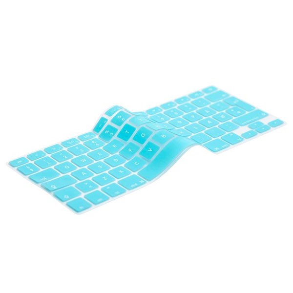 Philbert MacBook Pro 17" / Pro 15" Retina / Pro 15" / Pro 13" Retina / Pro 13" / Air 13" / Air 11" Keyboard Deksel m. Dansk Tastatur - Turkis
