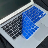 Philbert MacBook Pro 17" / Pro 15" Retina / Pro 15" / Pro 13" Retina / Pro 13" / Air 13" / Air 11" Keyboard Deksel m. Dansk Tastatur - Blå