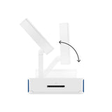 Hyper HyperDrive Flex MagCharge USB-C Docking Station - Hvit / Blå