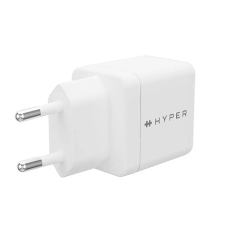 Hyper HyperJuice 35W Vegglader m. 2x USB-C - Hvit