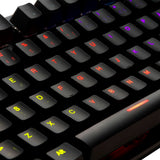 Denver GKK-330 Mekanisk Spilltastatur med USB-Kabel & RGB-Lys – Nordisk Layout – Svart