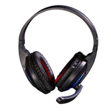 Denver Headset for Gaming med LED-Lys – Svart