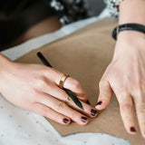RingConn Gen 2 Smart Ring - Størrelse 14 - Royal Gold
