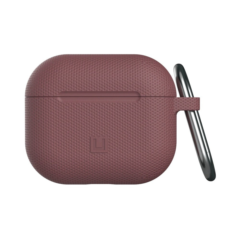 UAG Apple AirPods (3. gen.) U Series Silikondeksel - Dot - Rød