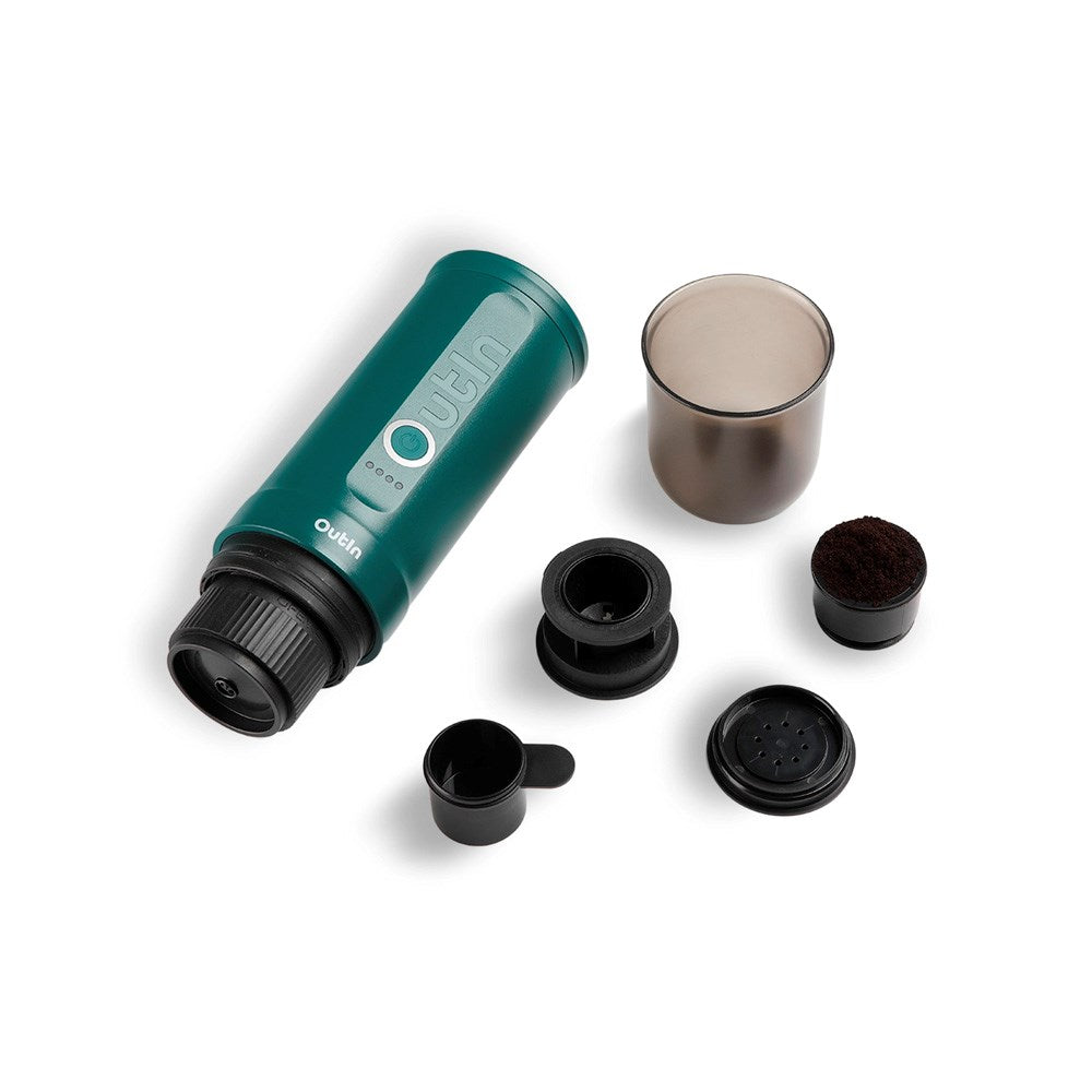 OutIn Nano Bærbar Espressomaskin - Teal