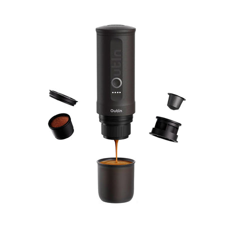 OutIn Nano Bærbar Espressomaskin - Space Grey