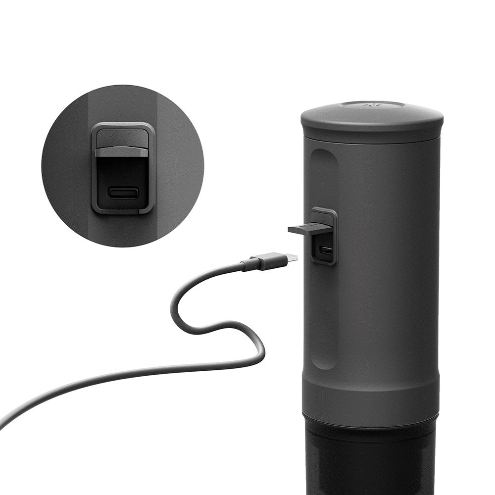 OutIn Nano Bærbar Espressomaskin - Space Grey