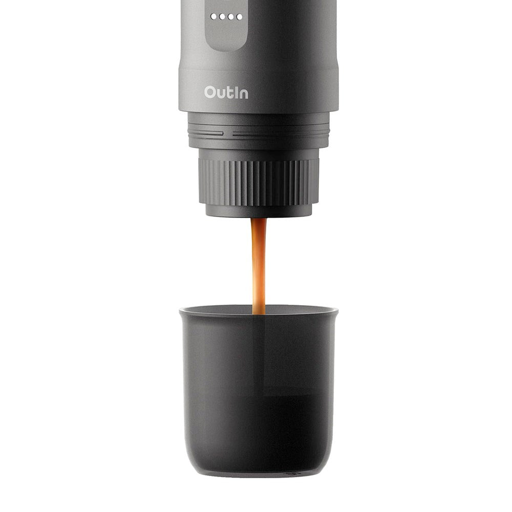 OutIn Nano Bærbar Espressomaskin - Space Grey