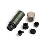 OutIn Nano Bærbar Espressomaskin Sett - Forest Green