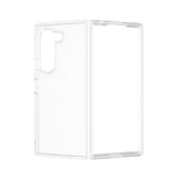 Samsung Galaxy Z Fold6 Deksel PanzerGlass HardCase AntiBacterial - Gjennomsiktig