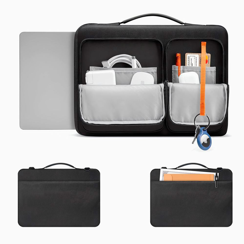 Tech-Protect Beskyttelsesveske for Bærbar PC 15-16" - Svart