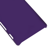Sony Xperia Z5 Plast Deksel Lilla