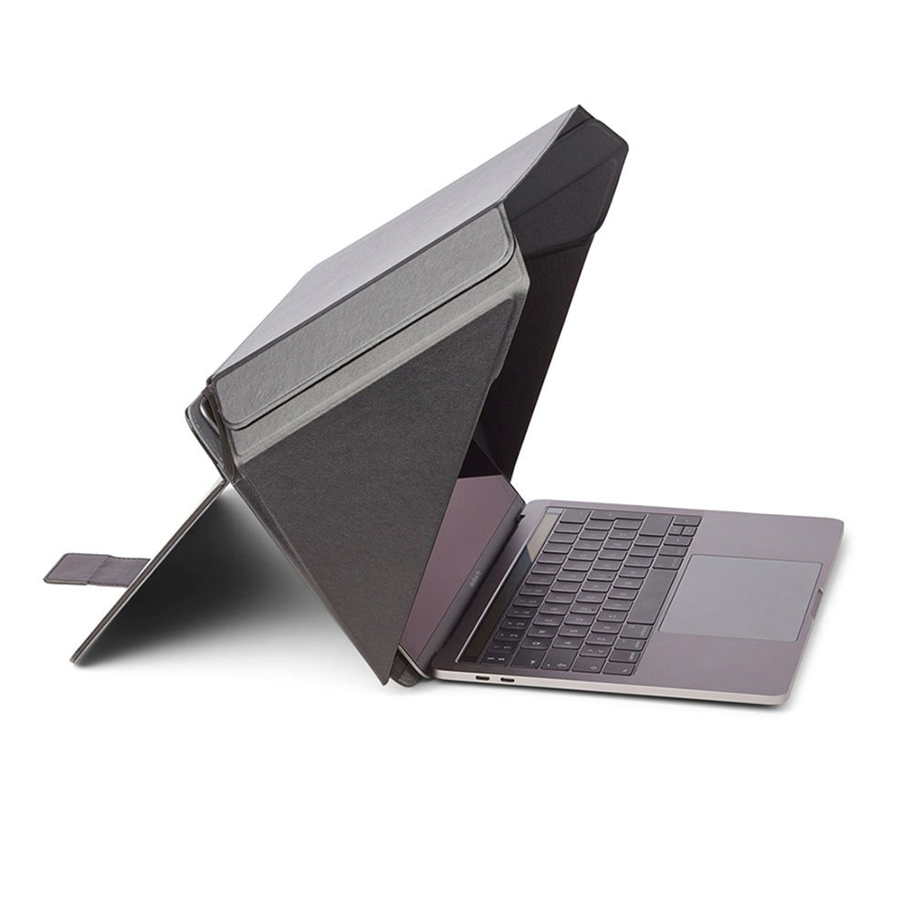 Universal Philbert Laptop Deksel til Bærbar med Beskyttelse mot Solen & Integreret Privacy 15-16" - Svart