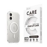 CARE by PanzerGlass iPhone 16 FLAGSHIP Urban Combat-deksel - MagSafe Kompatibel - Star Lit / White