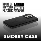 CARE by PanzerGlass iPhone 16 Pro Max FLAGSHIP Urban Combat-deksel - MagSafe Kompatibel - Smokey / Black