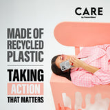CARE by PanzerGlass iPhone 16 Pro FLAGSHIP Urban Combat-deksel - MagSafe Kompatibel - Transparent / Piquant Green