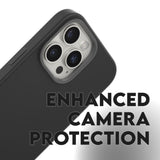 CARE by PanzerGlass iPhone 16 Pro Max FASHION Fearlessly Fashionable Deksel - MagSafe Kompatibel - Black