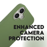 CARE by PanzerGlass iPhone 16 FASHION Fearlessly Fashionable Deksel - MagSafe Kompatibel - Piquant Green