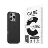 CARE by PanzerGlass iPhone 16 Pro FASHION Fearlessly Fashionable Deksel - Black