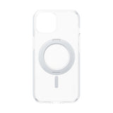 CARE by PanzerGlass iPhone 15 Feature Kickstand Deksel - MagSafe Kompatibel - Transparent / Silver