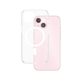 CARE by PanzerGlass iPhone 15 FLAGSHIP Urban Combat-deksel - MagSafe Kompatibel - Transparent / White