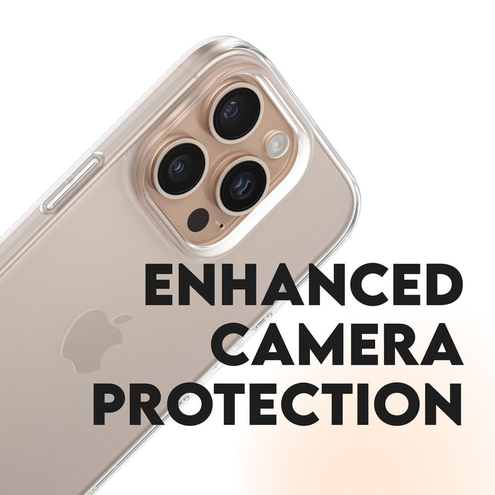 CARE by PanzerGlass iPhone 16 Pro FASHION X-Ray Soft Basic Deksel - Gjennomsiktig