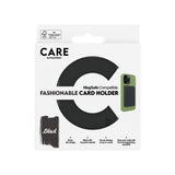CARE by PanzerGlass Kortholder til Mobil - MagSafe Kompatibel - Svart