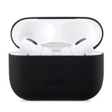 Holdit Nygård Silikondeksel Til AirPods Pro - Svart