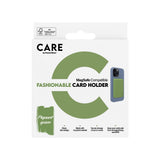 CARE by PanzerGlass Kortholder til Mobil - MagSafe Kompatibel - Grønn